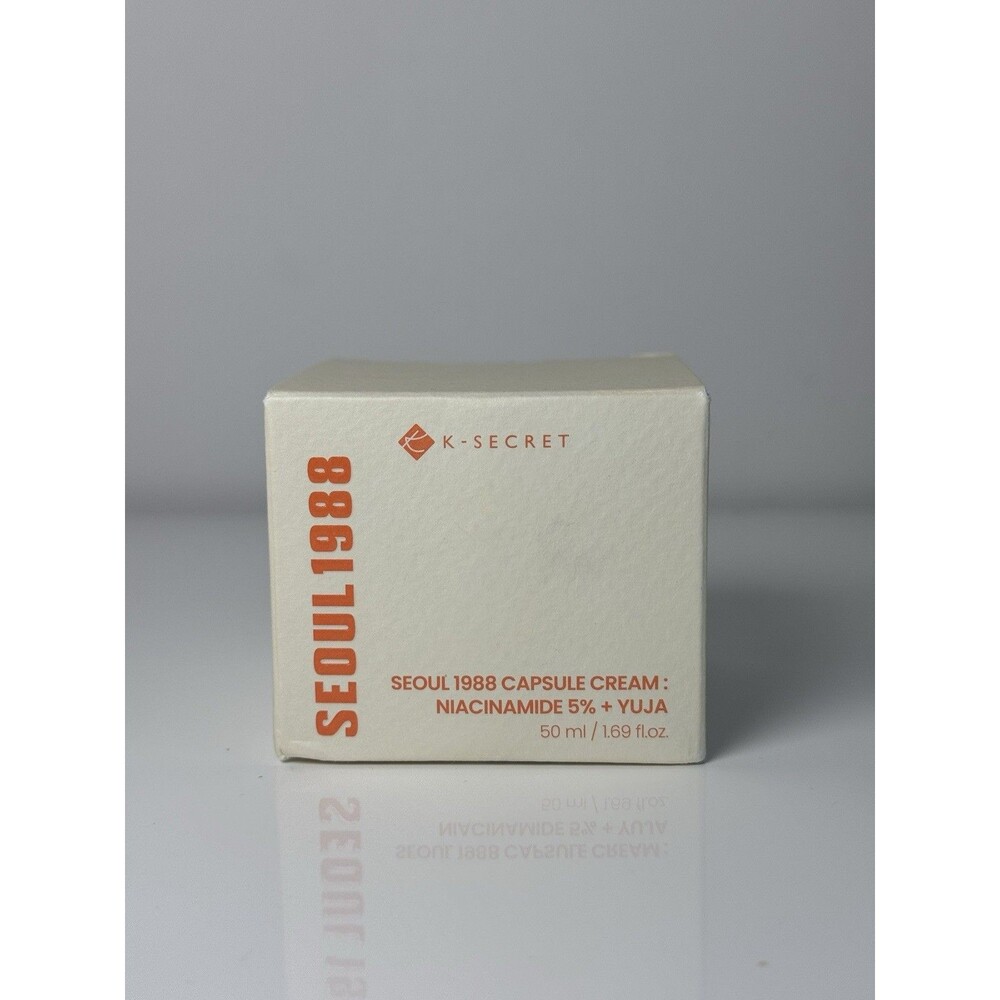 K-SECRET SEOUL 1988 Capsule Cream Niacinamide 5% + Yuja 50ml